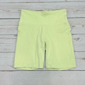 Marika Green Bike Shorts High-Rise Fitted